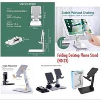 Gambar HDR-006 Holder Desk stand Dudukan handphone Tablet Ipad UNIVERSAL - Hitam dari DistriButor Home Living undefined 2 Tokopedia