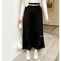 Gambar ASOKA Naya Skirt 1905 - Rok Korean - A-Line Maxi Skirt - Rok Wanita - Coffee dari rencollections undefined 5 Tokopedia