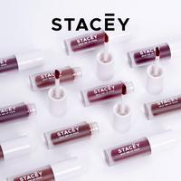 Gambar READY~ Stacey Jelly Ink Lip Stain - Make up Lip Tint Glossy Plumppy - STA 04 CHOCO dari CHICBEAUTE undefined 2 Tokopedia