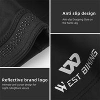 Gambar West Biking 0207123B Celana Sepeda Roadbike Ketat Padding Pria Wanita - S dari vesantra undefined 5 Tokopedia