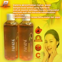 Gambar [ORIGINAL] PAPAYA BRIGHTENING FACIAL WASH SABUN PEPAYA - PAPAYA SOAP dari PANJI APANDI SHOP undefined 4 Tokopedia