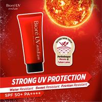 Gambar Biore UV Athlizm Sunscreen Protection Essence SPF50 PA++++ 70ml + Gift dari KAO Indonesia undefined 5 Tokopedia