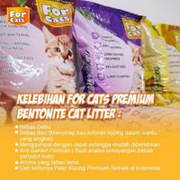 Gambar Pasir Kucing Gumpal dan Wangi - Forcats 10 Liter dari Anymomus undefined 1 Tokopedia