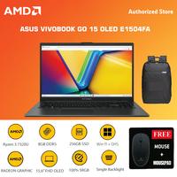Gambar ASUS VIVOBOOK GO 15 OLED E1504FA RYZEN 3 7320U/8GB/256GB/15" FHD OLED dari AMD Authorized Yogyakarta undefined 1 Tokopedia