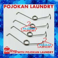 Gambar Per/Spring Gagang Geser Setrika Uap Boiler/Kawat Gosokan Uap Geser - Bengkok dari Pojokan Laundry undefined 3 Tokopedia