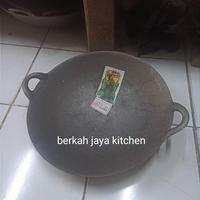 Gambar Wajan Kuali  Medan Besi Cor EKP No 8 dari Berkah Jaya Kitchen undefined 1 Tokopedia