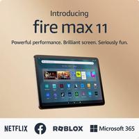 Gambar Amazon Fire Max 11 Tablet vivid 11" display octa-core 4GB RAM 64GB dari souvigames undefined 4 Tokopedia
