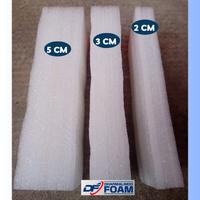 Gambar Busa Gabus Elastis PE Foam Polybonding, 50 x 50 cm Busa Dekorasi Bunga - 50 x 50 x 5cm dari Dharmalindo Foam undefined 5 Tokopedia