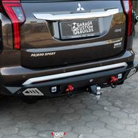 Gambar Bumper belakang Rear bumper bemper Pajero dari GCB Fabrication undefined 2 Tokopedia
