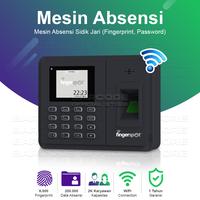 Gambar Mesin Absensi Fingerspot Revo W-231N Fingerprint Sidik Jari LAN Wifi dari Barcode Store Solutions undefined 3 Tokopedia