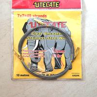 Gambar Neklin / seling pancing / leader wire 7×7 - 10lb utecate dari Hook.Up undefined 1 Tokopedia