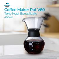Gambar ALAT COFFEE MAKER POT V60 DRIP KETTLE TEKO KOPI BARISTA FILTER - 200ML - 600ML dari ODY-STORE undefined 1 Tokopedia
