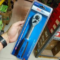 Gambar Multipro Ratchet Handle 1/2 x 10 inch Gagang Kunci Sok Rachey dari Agung Mandiri Teknik undefined 2 Tokopedia
