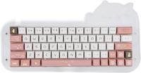 Gambar Epomaker Mini Cat 64 Keycap + Switch Mechanical Keyboard - GatronProYellow dari Hello El Official undefined 5 Tokopedia