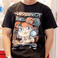 Gambar BAJU KAOS UNISEX PRIA & WANITA UNION STATE T-SHIRT HAMKABOT - Hitam, S dari UnionState undefined 1 Tokopedia