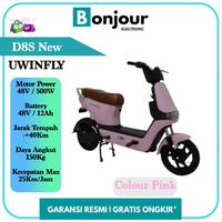 Gambar Sepeda Listrik Uwinfly D8S D8 Selis Uwinfly D8S Pengganti DF8 [Pink] dari Bonjour Electronic Official undefined 1 Tokopedia