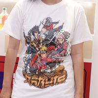 Gambar BAJU KAOS UNISEX PRIA & WANITA UNION STATE T-SHIRT NARUTO WHITE - Putih, S dari UnionState undefined 1 Tokopedia