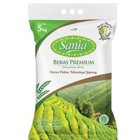 Gambar Beras Sania Kemasan 5kg | Beras Premium Sania 5kg | Beras Utuh Pulen Hemat & Berkualitas dari TokoInAjaSolo undefined 1 Tokopedia