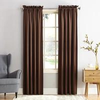 Gambar Gorden penyekat ruangan/ tirai jendela minimalis model kerut blackout - Mocca, L.100 T.260 cm dari gorden trendyyy undefined 5 Tokopedia