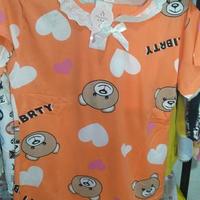 Gambar piyama tidur celana pendek dari Lanichi_store undefined 4 Tokopedia