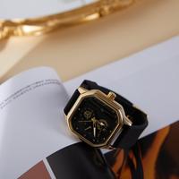 Gambar Jhw 27-jam tangan  wanita/jam tangan  tali jims  honey dari Toko.Nuree.Store undefined 5 Tokopedia