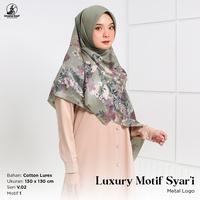 Gambar Umama Scarf - Kerudung Motif Segi Empat Luxury Syar'i Motif Icon - 1, D dari Umama Scarf_NEW undefined 1 Tokopedia