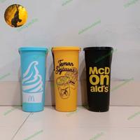 Gambar Gelas Tumbler Cup Reusable McD McDonalds + Janji Jiwa (Segel) dari K&Q4EVER undefined 1 Tokopedia