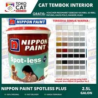 Gambar Nippon Spotless Plus Cat Anti Noda Tinting (Bisa Request Warna) 2.5 L - Young Fonds dari Toko Selalu Ada Kalimalang undefined 1 Tokopedia
