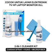 Gambar Cairan pembersih layar laptop komputer hp kamera / cleaning kit camera dari Naysila computer undefined 1 Tokopedia