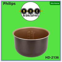 Gambar Philips HD2136 Electric Pressure Cooker 5L Presto Listrik HD2136/65 - HD-2136 dari Nia Home Electronic&#39;s undefined 3 Tokopedia