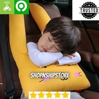 Gambar Boneka Bantal Mobil Seat belt - Bantal Sandaran Seat Belt Anak anak - Motif ungu dari shopNshipstore undefined 1 Tokopedia