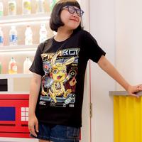 Gambar BAJU KAOS UNISEX PRIA & WANITA UNION STATE T-SHIRT PIKABOT - Hitam, S dari UnionState undefined 3 Tokopedia