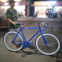 Gambar sepeda fixie dari PODO SENENG BIKE undefined 2 Tokopedia