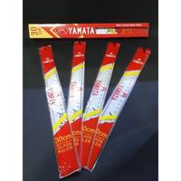 Gambar Penggaris Sekolah Panjang 30cm Plastic Yamata - 1LUSIN dari ANEKA STATIONERY GROSIR undefined 1 Tokopedia