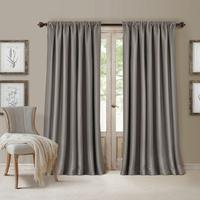 Gambar Gorden penyekat ruangan/ tirai jendela minimalis model kerut blackout - Mocca, L.100 T.260 cm dari gorden trendyyy undefined 4 Tokopedia