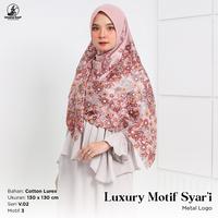 Gambar Umama Scarf - Kerudung Motif Segi Empat Luxury Syar'i Motif Icon - 1, D dari Umama Scarf_NEW undefined 3 Tokopedia