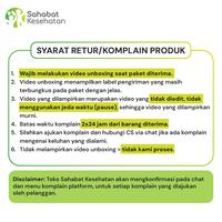 Gambar Pulmosol - Susu Nutrisi Kesehatan Pernapasan dari Sahabat Kesehatan undefined 2 Tokopedia