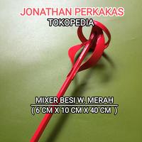 Gambar Mixer alat pengaduk cat-mortar/alat aduk cat-semen instan/pengaduk cat dari JONATHAN PERKAKAS undefined 1 Tokopedia