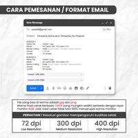 Gambar Cetak Label Hang Tag Custom | Hang Tag Baju | Hang Tag Custom | Label - ART CARTON 260, 1 SISI dari Upsize Digital Printing undefined 2 Tokopedia