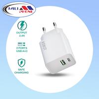 Gambar ROBOT CHARGER RT-K8 PLUS 2.4A ORIGINAL dari Mili Phone undefined 1 Tokopedia