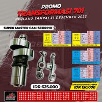 Gambar MASTER CAMSHAFT/ NOKEN AS + ROCKER ARM SCORPIO BRT - T1 dari BRT FACTORY STORE 3 undefined 1 Tokopedia