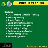 Gambar Kursus Trading Saham Ryan Filbert (Trading Camp) by Saving Saham dari Rangkuman Belajar undefined 2 Tokopedia