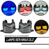 Gambar Lampu Sen Nmax LED Sein Nmax Old - Motorcycle Accessories - Lampu Sen Kiri Kanan Warna Senja - Putih dari star accesories motor undefined 1 Tokopedia