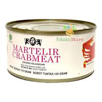 Gambar Martelir Crabmeat / Daging Kepiting Dalam Kaleng 170gr dari Kotoko Store undefined 1 Tokopedia