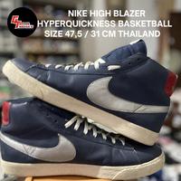 Gambar NIKE HIGH BLAZER HYPERQUICKNESS BASKETBALL SIZE 47,5 / 31 CM THAILAND dari GT SHOES MEDAN undefined 1 Tokopedia