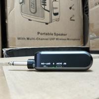 Gambar Wireless Microphone Dual Handheld DusenBerg Ultra HD dari Misel Elektronik Audio undefined 3 Tokopedia