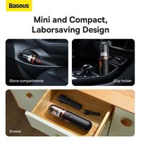 Gambar Baseus A2 PRO Wireless Vacuum Cleaner 6Kpa Penyedot Debu Mobil A2PRO - Putih dari Queen-id undefined 4 Tokopedia