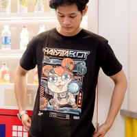 Gambar BAJU KAOS UNISEX PRIA & WANITA UNION STATE T-SHIRT HAMKABOT - Hitam, S dari UnionState undefined 2 Tokopedia