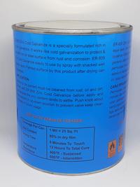 Gambar Zinc Cold Galvanize Spray 1 Liter - Anti Karat Galvanis Dingin Instan dari ERGENELube Medan undefined 5 Tokopedia