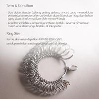 Gambar Cincin Berlian Wanda - Infinity - Two Tone - Ring dari Wanda House Of Jewels undefined 5 Tokopedia